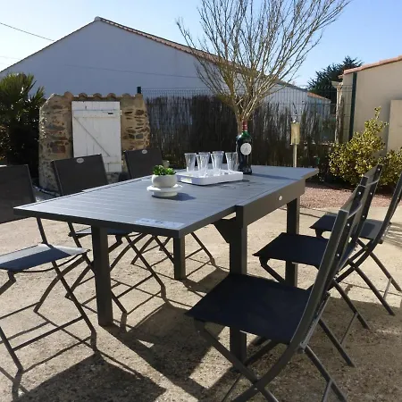 Maison 3 Pieces, 6 Couchages, Animaux Admis, Proche Plage - Fr-1-224-779 *