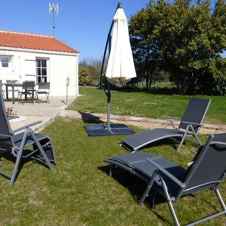 Maison 3 Pieces, 6 Couchages, Animaux Admis, Proche Plage - Fr-1-224-779 Tatil Evi Saint Gilles Croix de vie