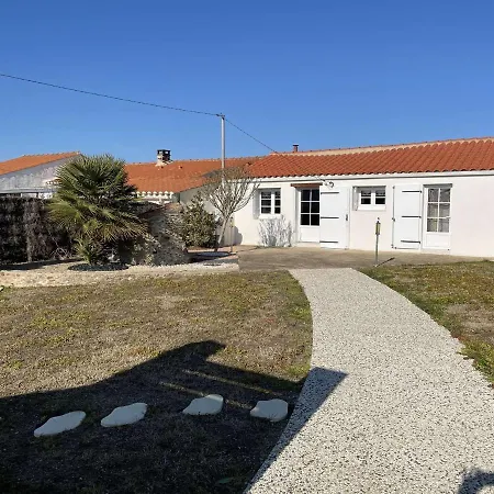 Maison 3 Pieces, 6 Couchages, Animaux Admis, Proche Plage - Fr-1-224-779 Tatil Evi Saint Gilles Croix de vie